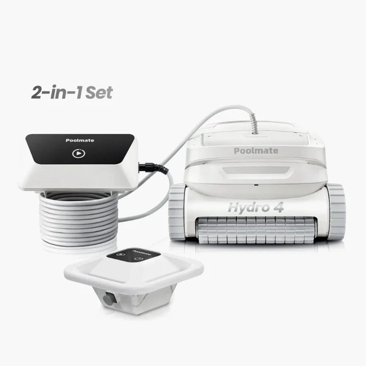 Chasing Hydro 4 2-in-1 Set Corded Robotic Pool Cleaner