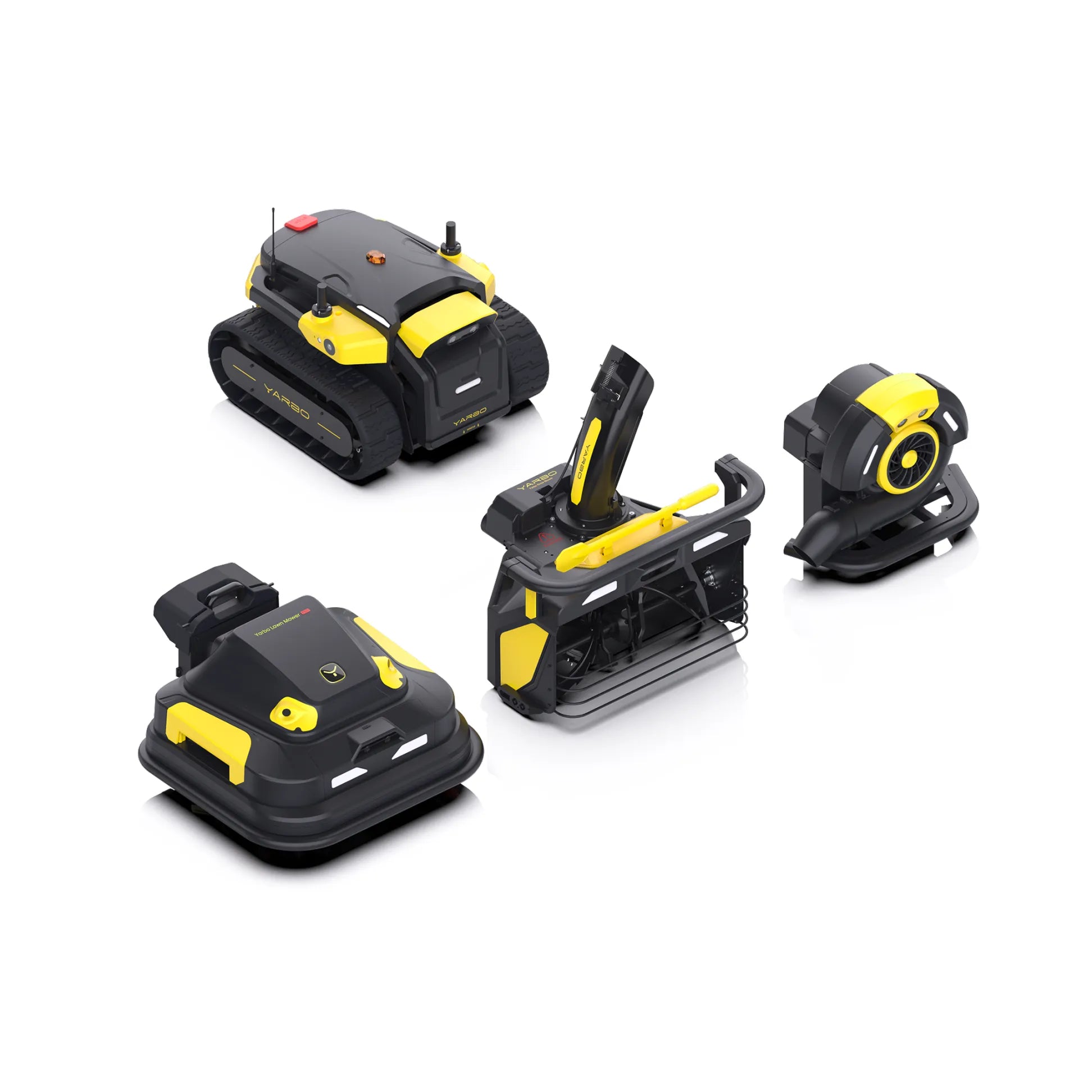 Yarbo 4-in-1 Yard Robot (with Lawn Mower Pro Module)