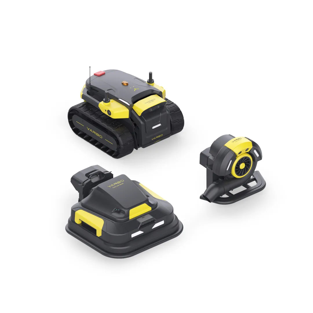 Yarbo Lawn Mower and Leaf Blower Package