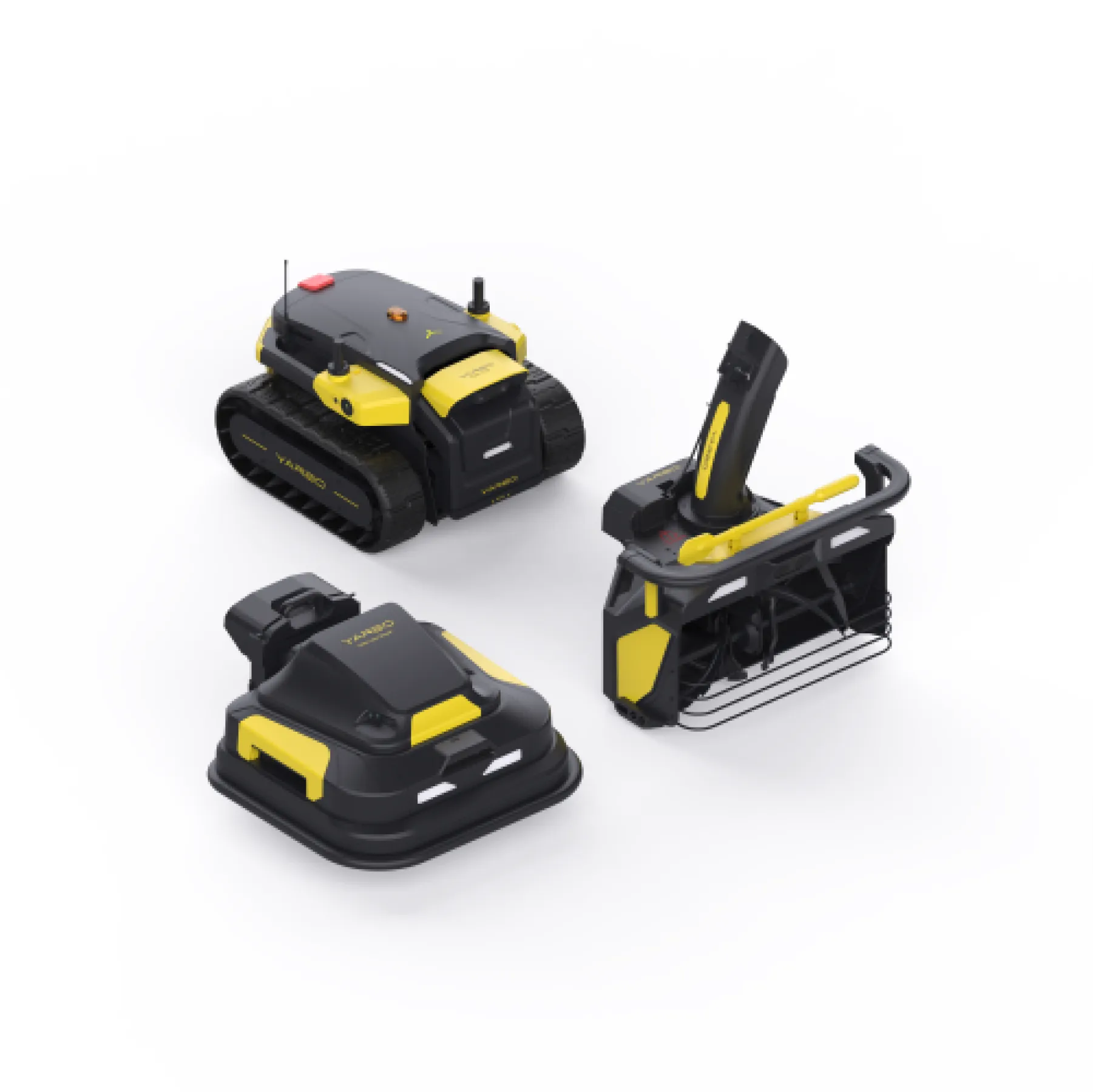 Yarbo Snow Blower and Lawn Mower Package